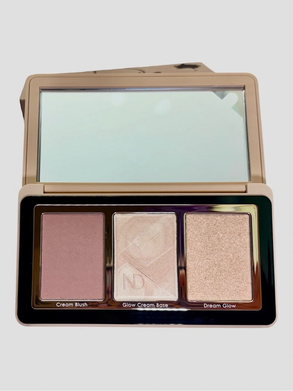 Natasha Denona My Dream‎ Cheek Trio - Blush, Cream Base and Glow Highlighter NIB